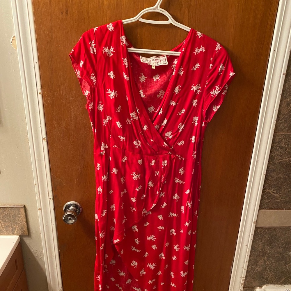 Pink Martini Red Floral dress